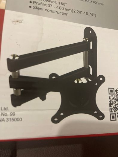 Tv wall mount