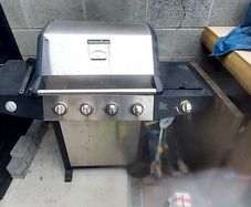 Master Cook 5 Burner Gas BBQ