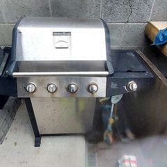 Master Cook 5 Burner Gas BBQ