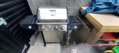 Master Cook 5 Burner Gas BBQ