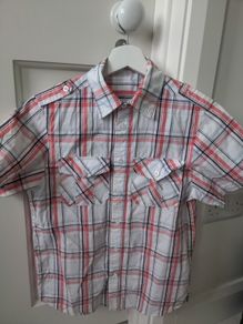 Boys shirt sleeve shirt
