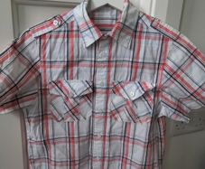 Boys shirt sleeve shirt