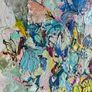 Original Painting Irish Abstract Floral Original Floral Painting Original Art contemporary Irish art Image 8