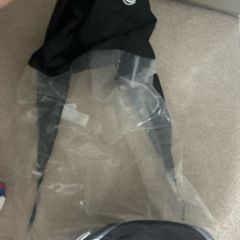 Bugaboo butterfly buggy rain cover