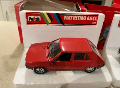 Fiat Ritmo - Strada 1/25 Polistil Rare 1978