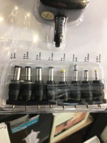 Power Supply - 7 way Voltage Selector