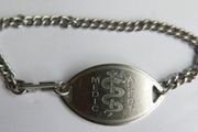 Medic Alert everyday medical ID jewellery &amp; bracelets