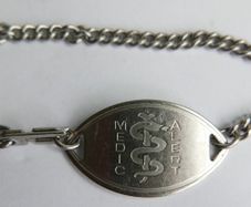 Medic Alert everyday medical ID jewellery & bracelets