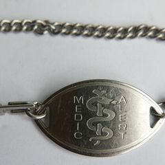 Medic Alert everyday medical ID jewellery & bracelets