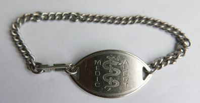 Medic Alert everyday medical ID jewellery & bracelets