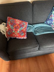 two seater sofa