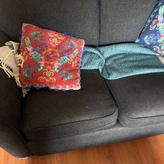 two seater sofa