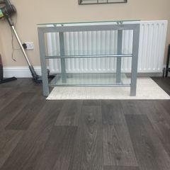 glass table