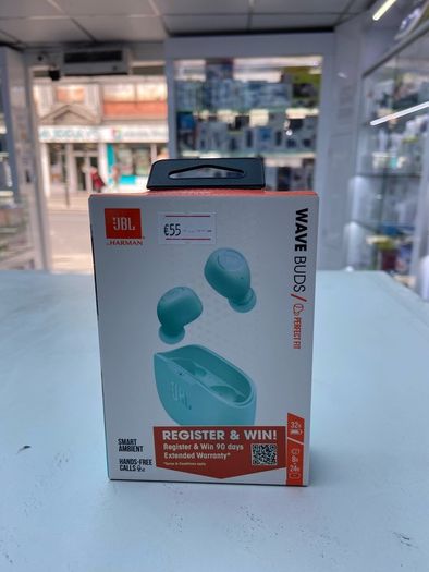 Jbl wave buds