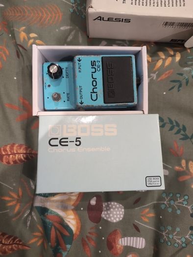 Boss CE-2 Chorus Pedal (Vintage MIJ, Classic Chorus Tone)