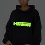Hardwell hoodie glow in the dark logo hoodie Hardwell dj hooded jumper Image 3