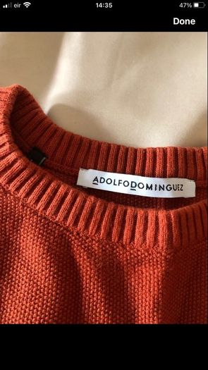 Mens jumper size L reduced like new