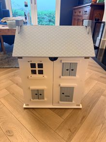 Little Dutch Wooden Dollhouse with Furniture