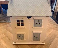 Little Dutch Wooden Dollhouse with Furniture