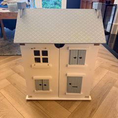 Little Dutch Wooden Dollhouse with Furniture