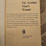 On Another Man's Wound. By Ernie O Malley. Comdt. General Of I.R.A. Vintage 1961 Edition Paperback In Fair Condition. Image 7