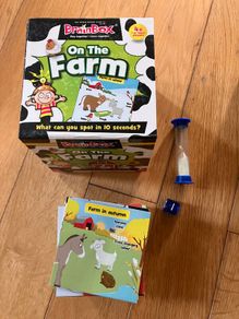 Brain box - on the farm & Transport