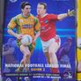 10 X GAA NFL Programmes Image 10