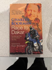 Race to Dakar by Charley Boorman