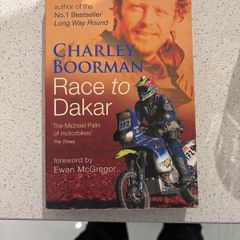 Race to Dakar by Charley Boorman
