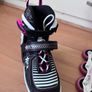 SFR Kids Roller Blades - adjustable size 3-6 Image 6