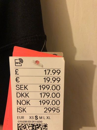 H&M Women's Black Sport Leggings