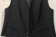 Classic Black Waistcoat - Michael Jacob's Collection - Size 14
