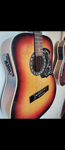 DIGIORGIO semi acoustic guitar