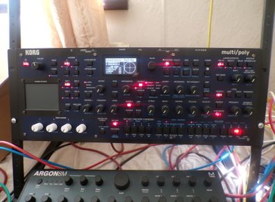 Korg multi/poly Module