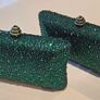 Bridesmaids Matching Forest Green Clutch Bags Set of 2 (Unused) Image 4