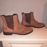 Brand New Ecco Brown Suede Womens Ankle Boots Image 4