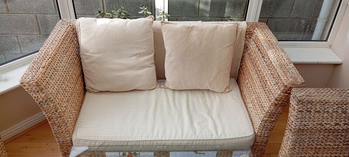 Wicker 4 Piece suite available