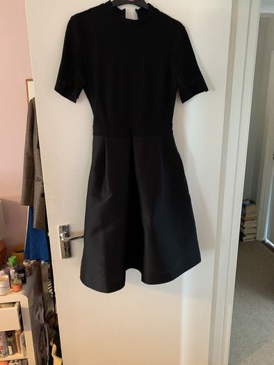 Designer midi dress