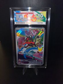 Litten ACE10 Graded Pokemon Card