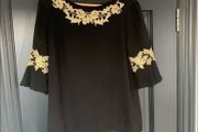 Oasis black /gold top