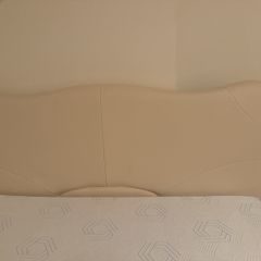 Bed eco leather size 150x200