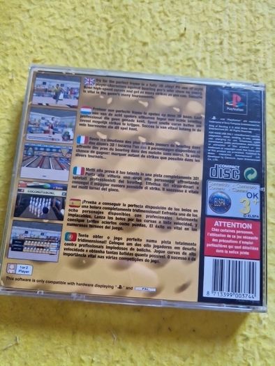 King of Bowling 2 PlayStation1 Ps1 PlayStation2 Ps2 games Original
