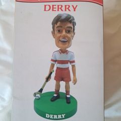 Derry GAA Bobble Head