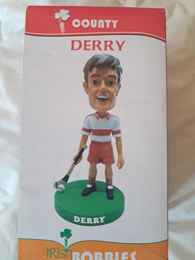 Derry GAA Bobble Head