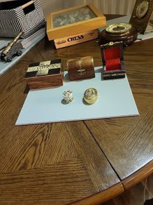 Trinket box collection