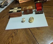 Trinket box collection