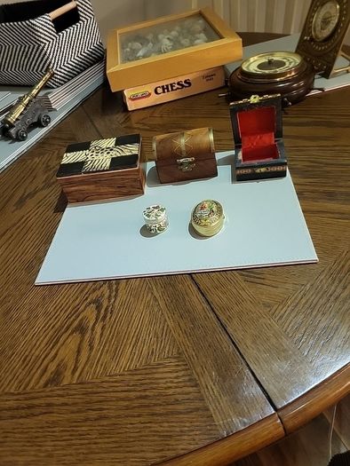 Trinket box collection