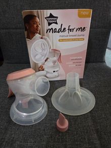 Tommee Tippe manual breast pump