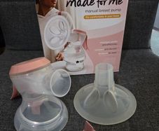 Tommee Tippe manual breast pump