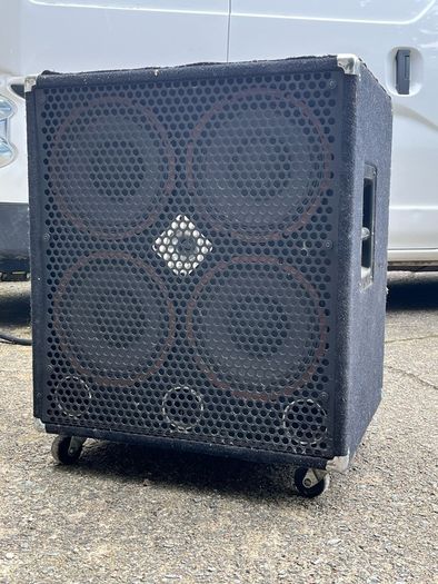 Warwick w411 Pro Bass Cab